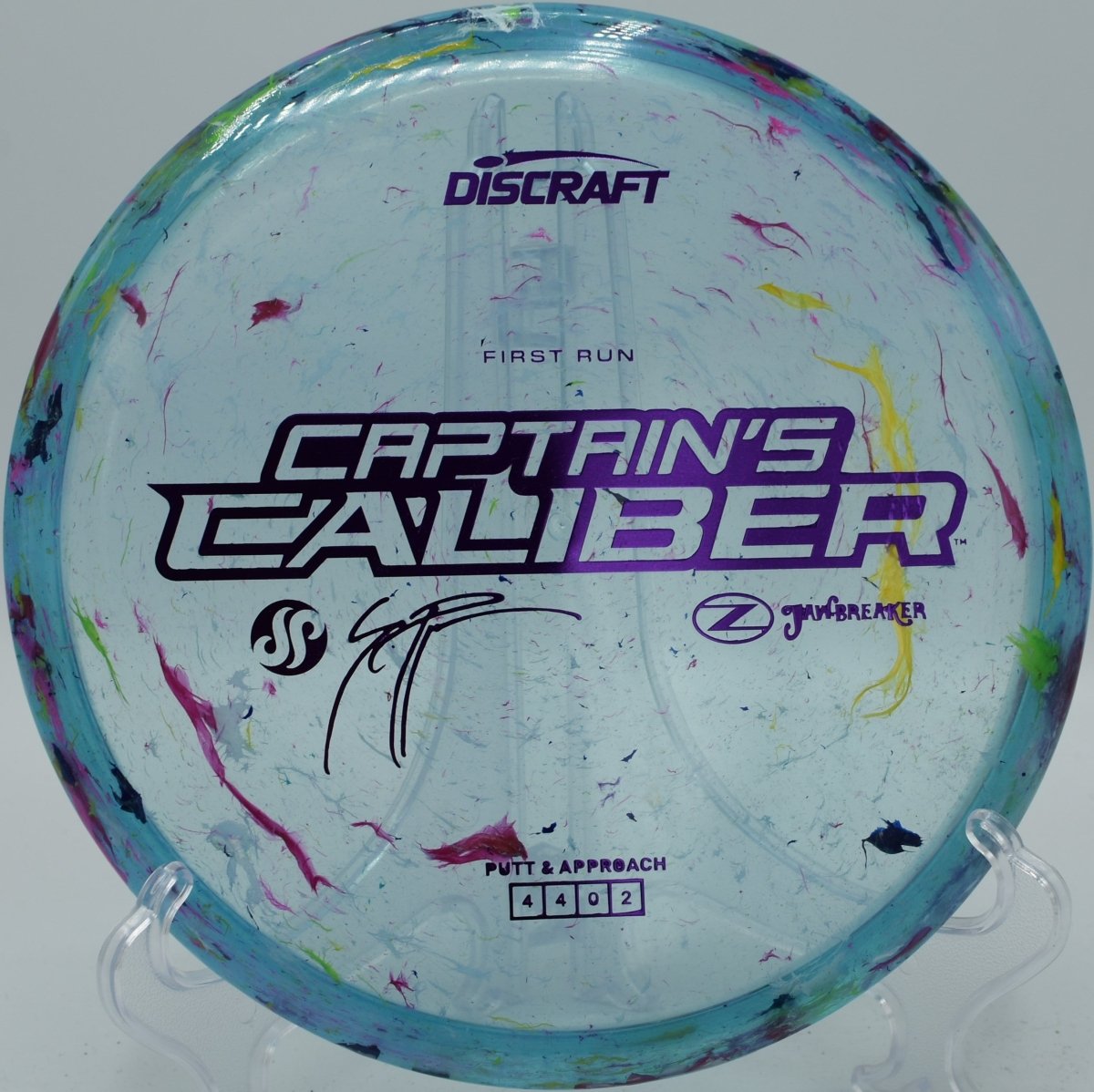 Seppo Paju First Run Captains Caliber (Jawbreaker Z)