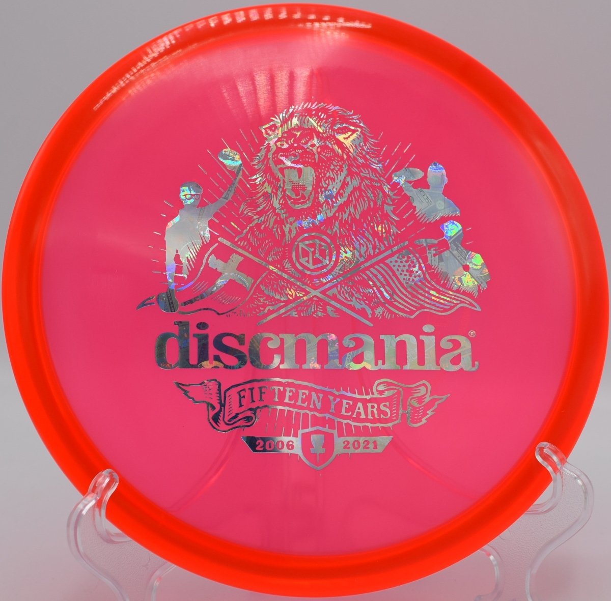 15 YR Limited release MD1 - Flexline Discs - 12865531020189