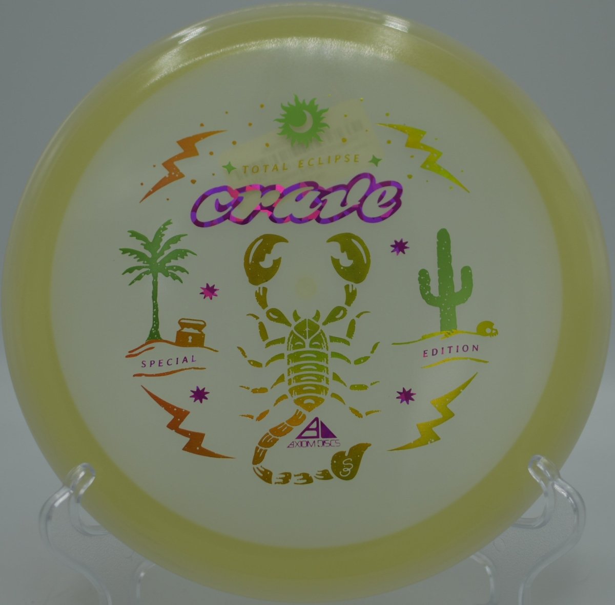 Special Edition Full Eclipse Crave - Flexline Discs - 60865982213437
