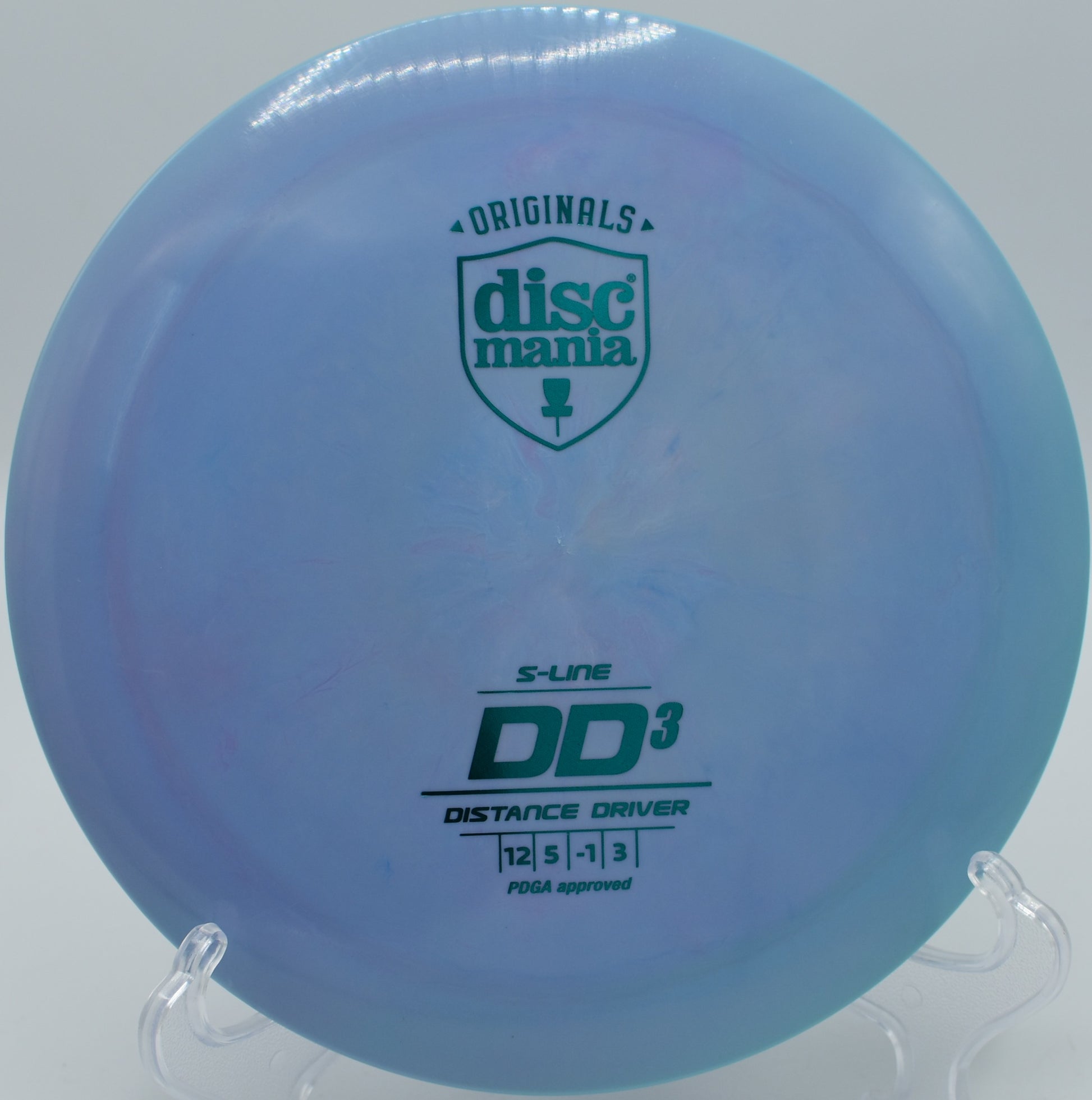 Discmania S-Line DD3 optimized for power and precision in Richmond, Virginia – perfect for shaping long, accurate flight lines.






