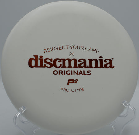 Discmania P2 putter resting softly in the chains after a clean spin putt at Harmon Hills Disc Golf Course in Fall Branch, Tennessee

