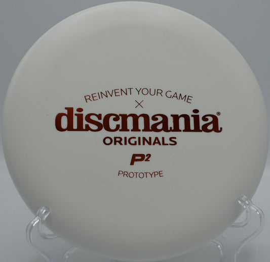 Discmania P2 putter resting softly in the chains after a clean spin putt at Harmon Hills Disc Golf Course in Fall Branch, Tennessee

