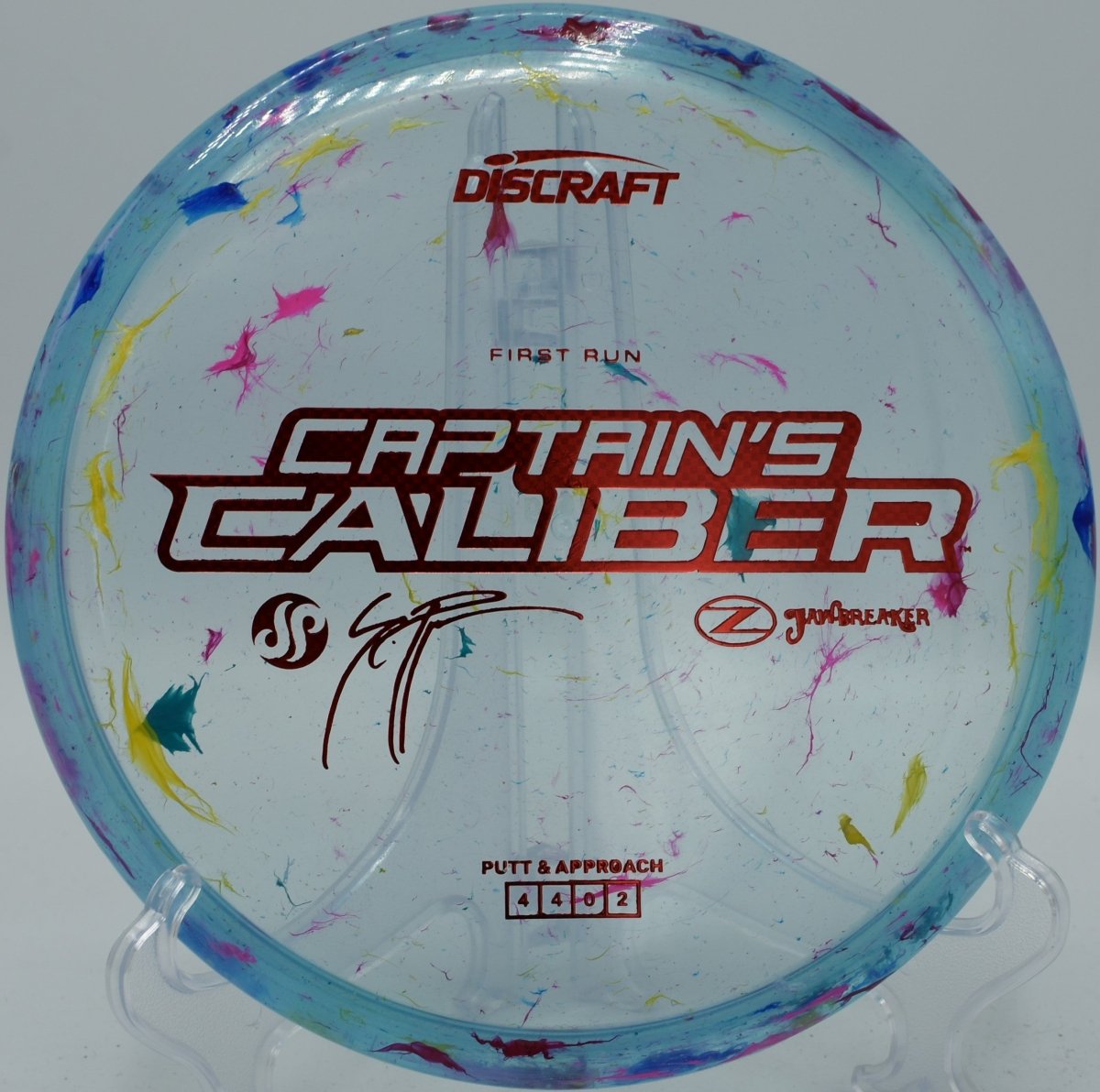 Seppo Paju First Run Captains Caliber (Jawbreaker Z)