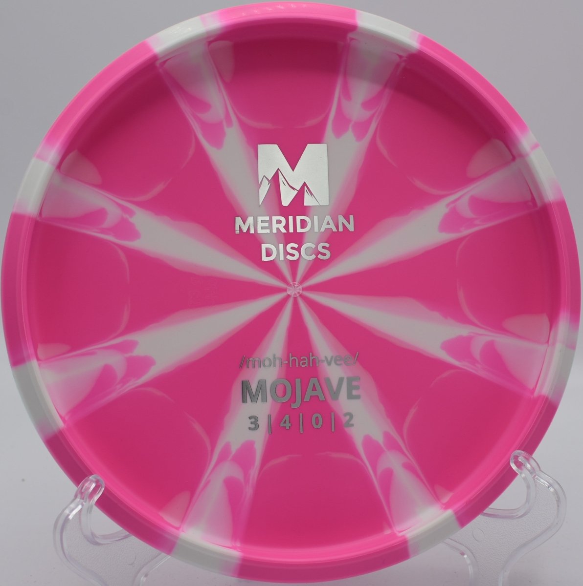 Marbled Graphite Mojave (Pink/White)