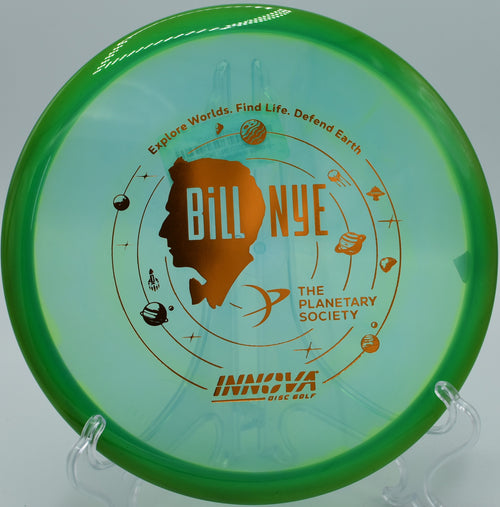 Bill Nye halo champion Mako 3