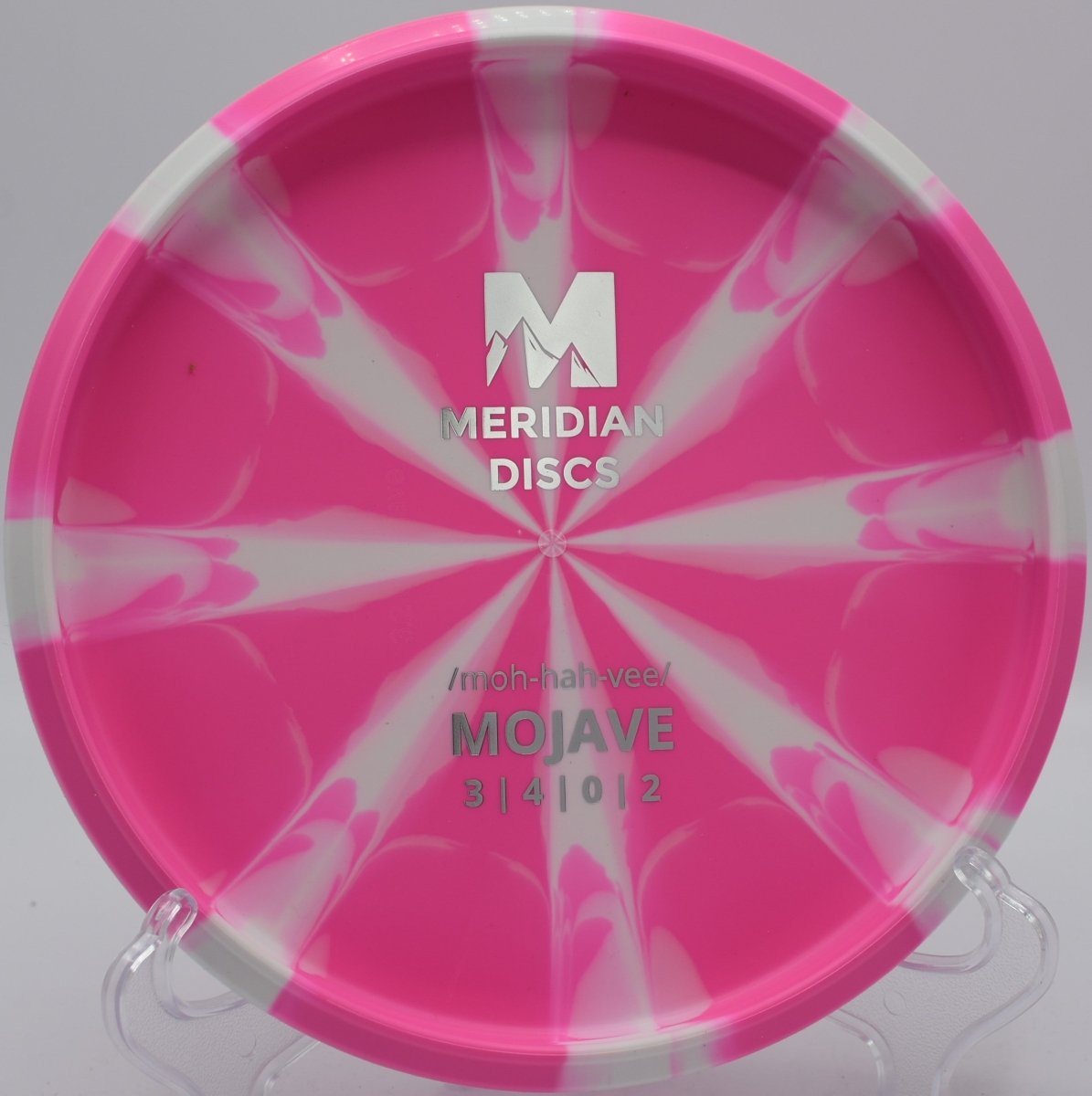 Marbled Graphite Mojave (Pink/White)