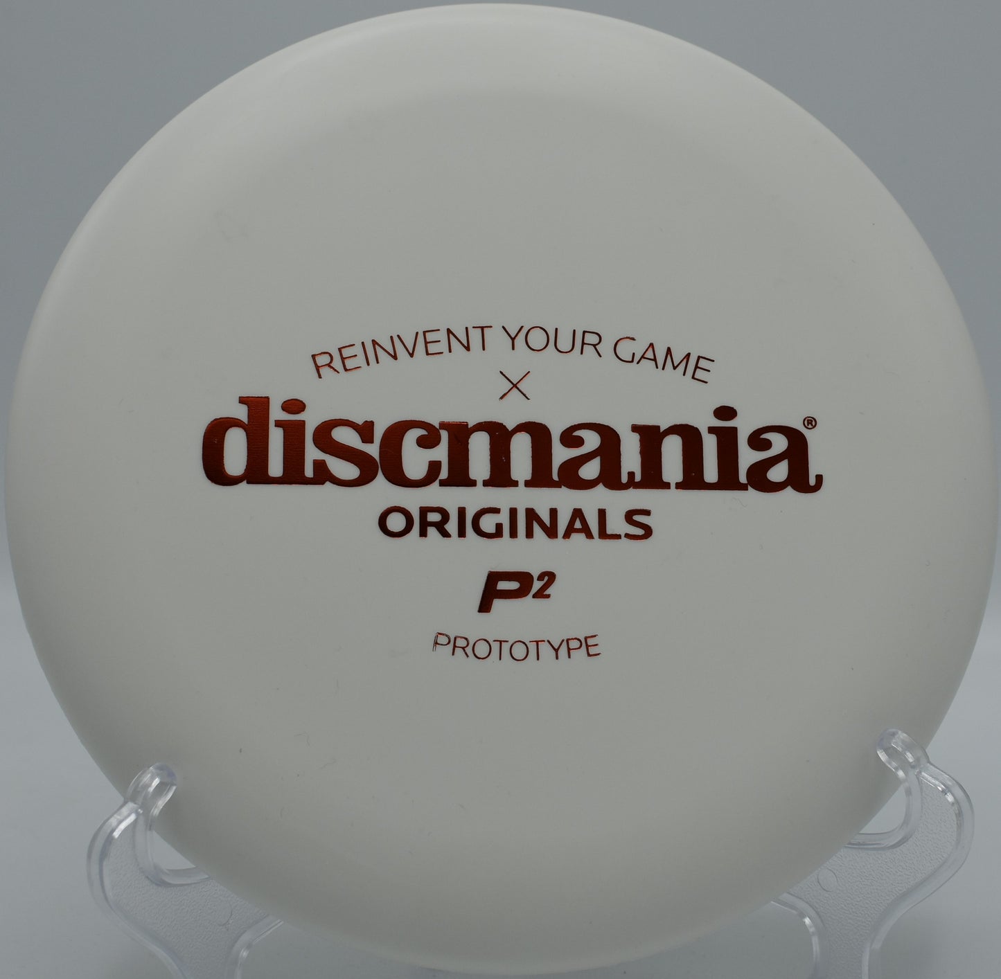 P2 launched on a straight, torque-resistant approach shot at Walnut Ridge Disc Golf Course in Johnston, Iowa








