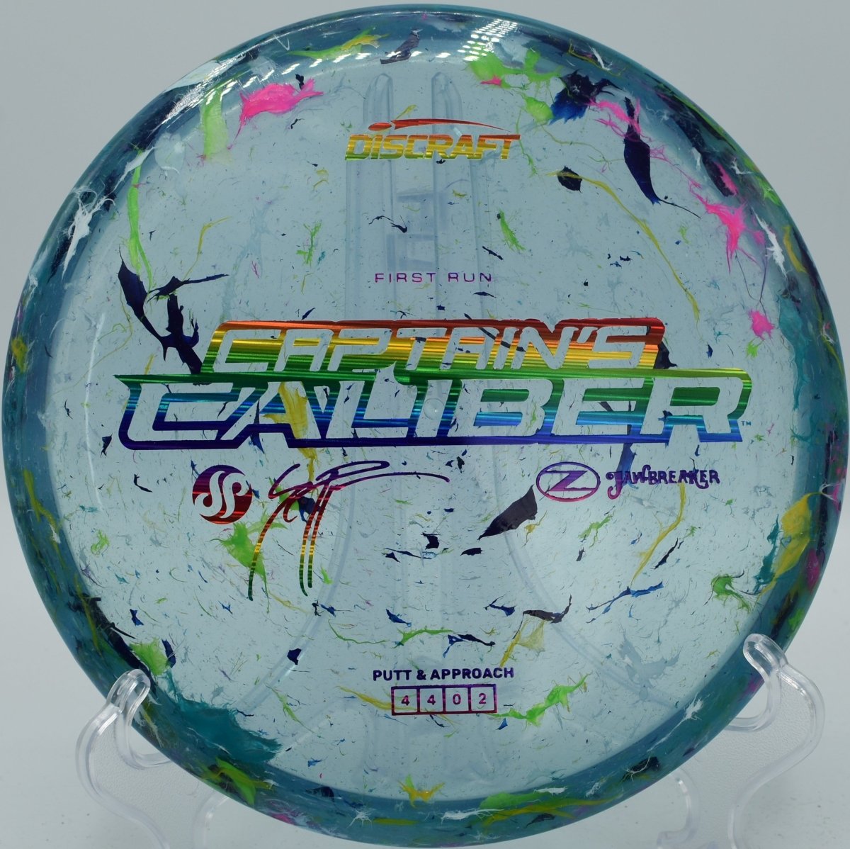 Seppo Paju First Run Captains Caliber (Jawbreaker Z)