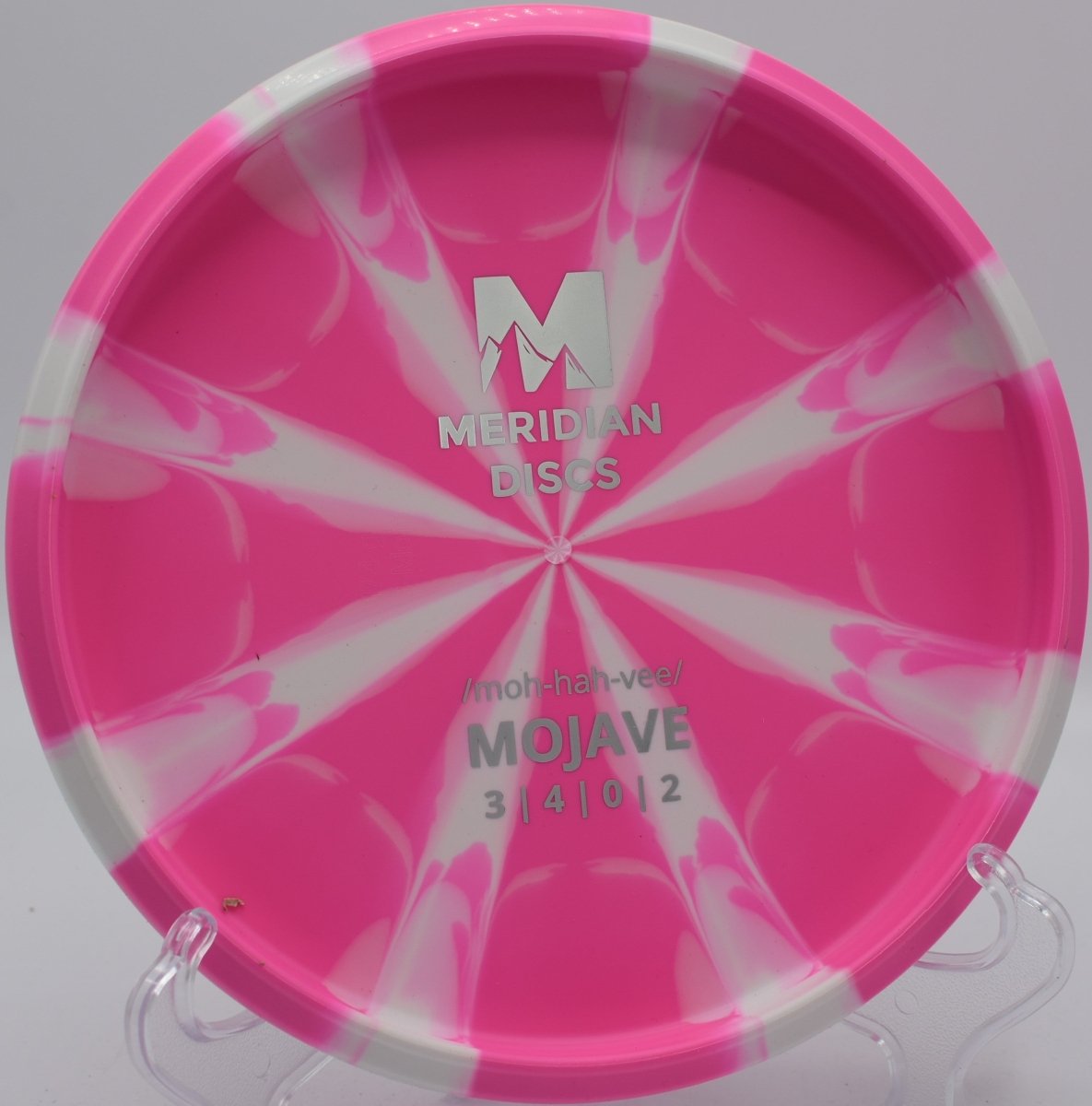 Marbled Graphite Mojave (Pink/White)