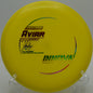 Innova Yeti Aviar holding a straight putt line at Maple Hill Disc Golf Course in Leicester, Massachusetts