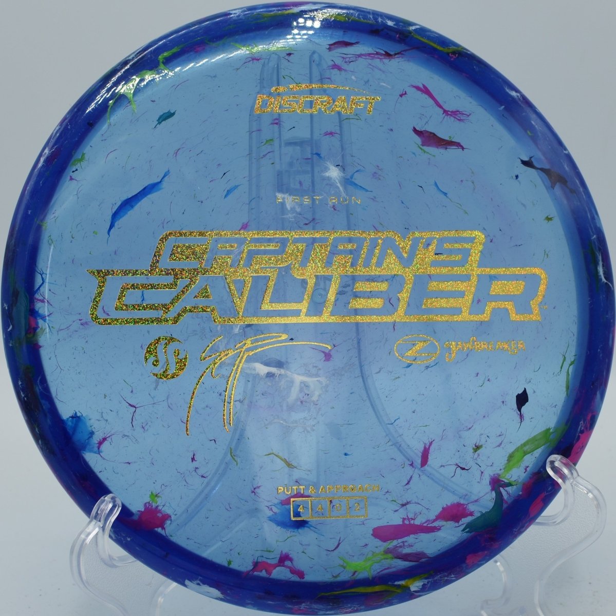 Seppo Paju First Run Captains Caliber (Jawbreaker Z)