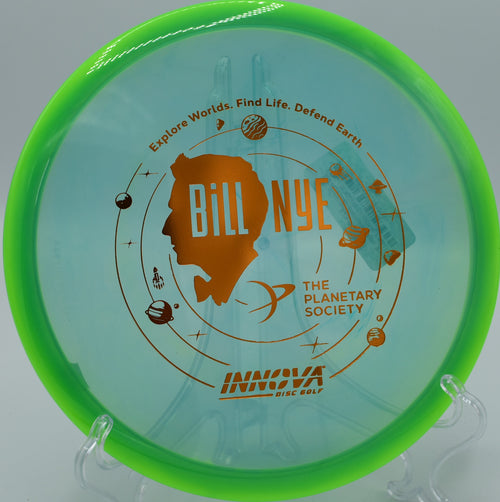 Bill Nye halo champion Mako 3