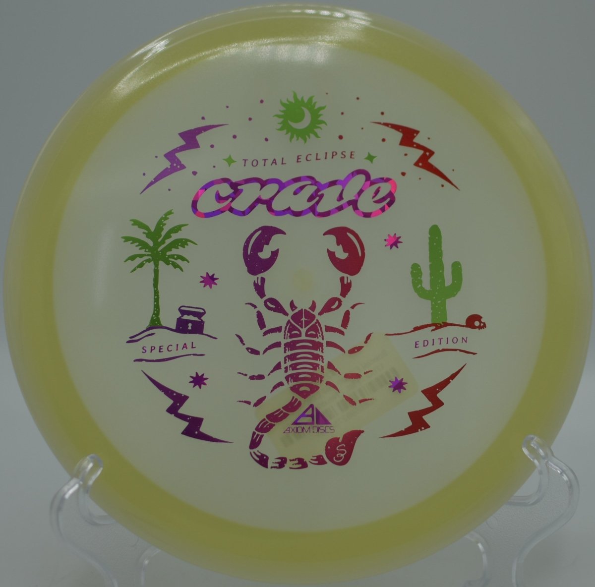 Special Edition Full Eclipse Crave - Flexline Discs - 60865982752381