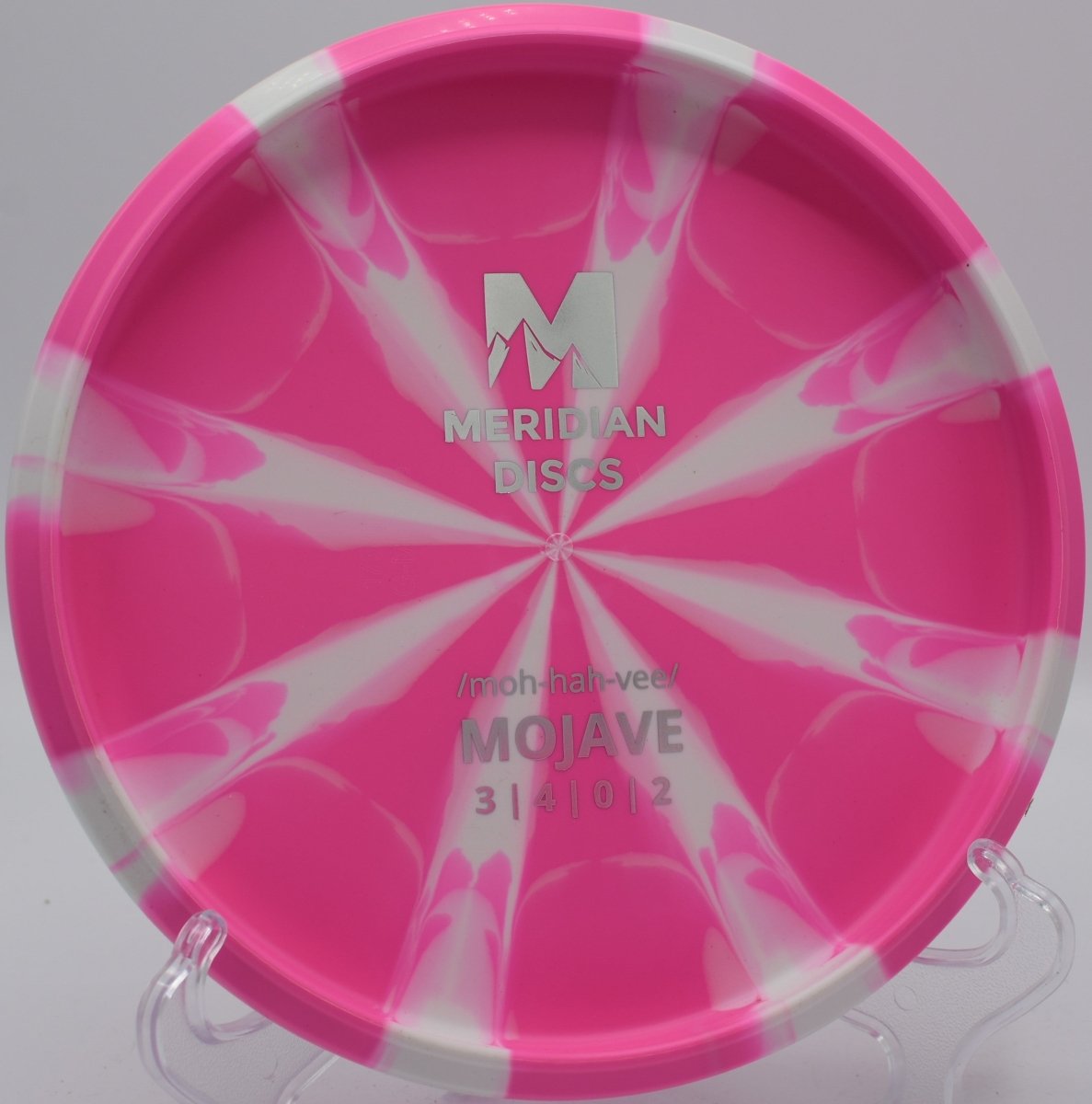 Marbled Graphite Mojave (Pink/White)