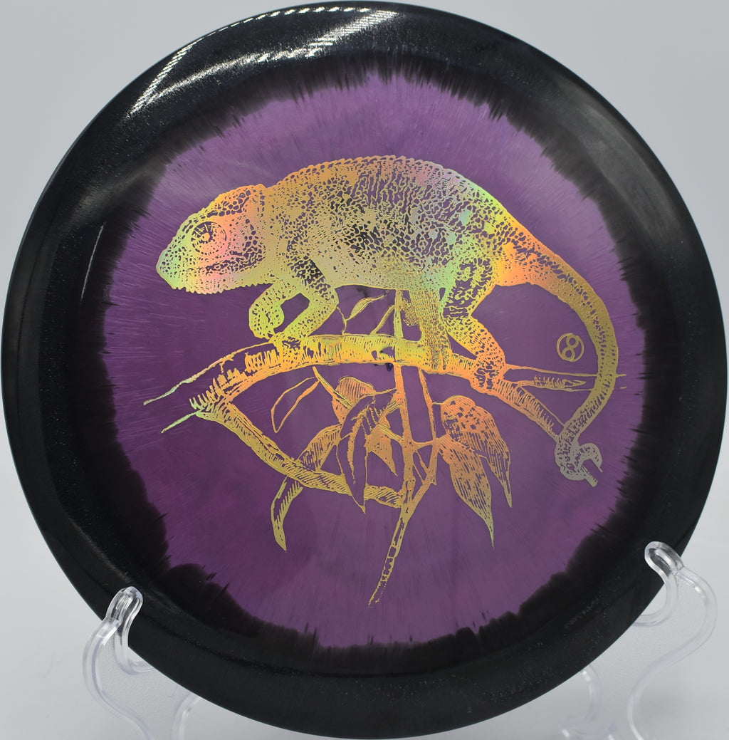 G-Blend Halo Sphinx flipping up and gliding long on a turnover line at Harmon Hills in Fall Branch, Tennessee.

