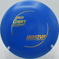 Innova Dart hitting a straight line approach at Smugglers’ Notch Fox Run Meadows in Jeffersonville, Vermont