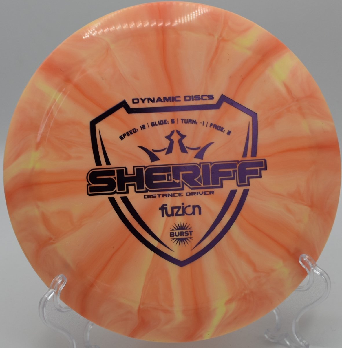 Fuzion Sheriff - Flexline Discs - 23621841123293