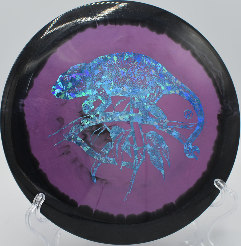 G-Blend Halo Sphinx drifting right with a touch of glide on a smooth release at Iron Hill DGC in Newark, Delaware.

