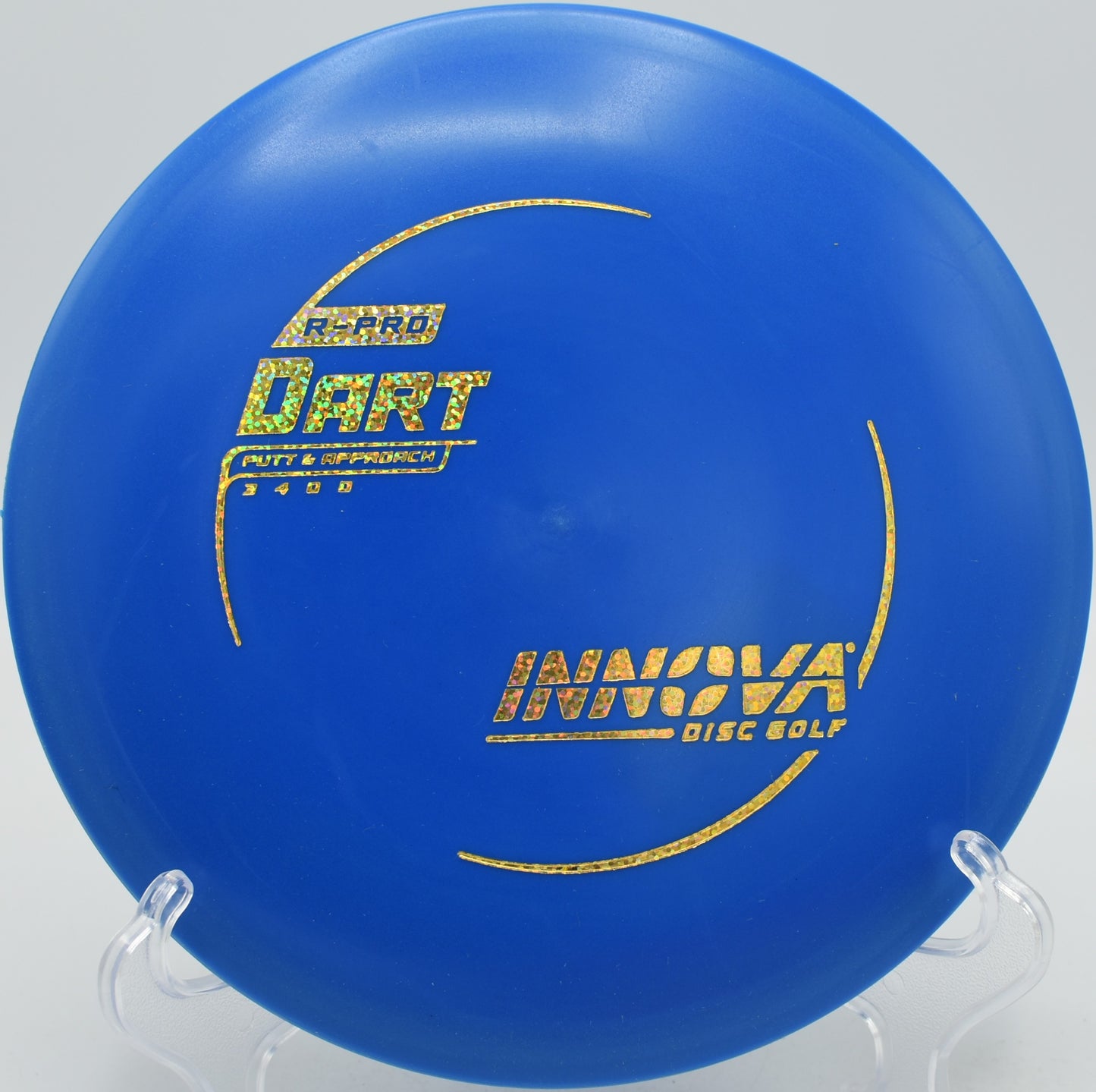 R-Pro Dart holding a flat release on a wooded fairway at Moraine State Park in Portersville, Pennsylvania