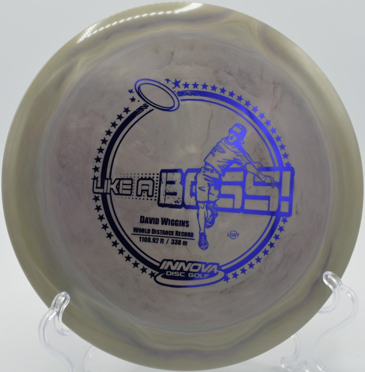 David Wiggins swirly Star Boss - Flexline Discs - 24695801043485