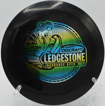 Discraft ESP Thrasher – Understable distance driver with 12-speed and -3 turn, offering smooth, controlled flight and maximum distance potential.