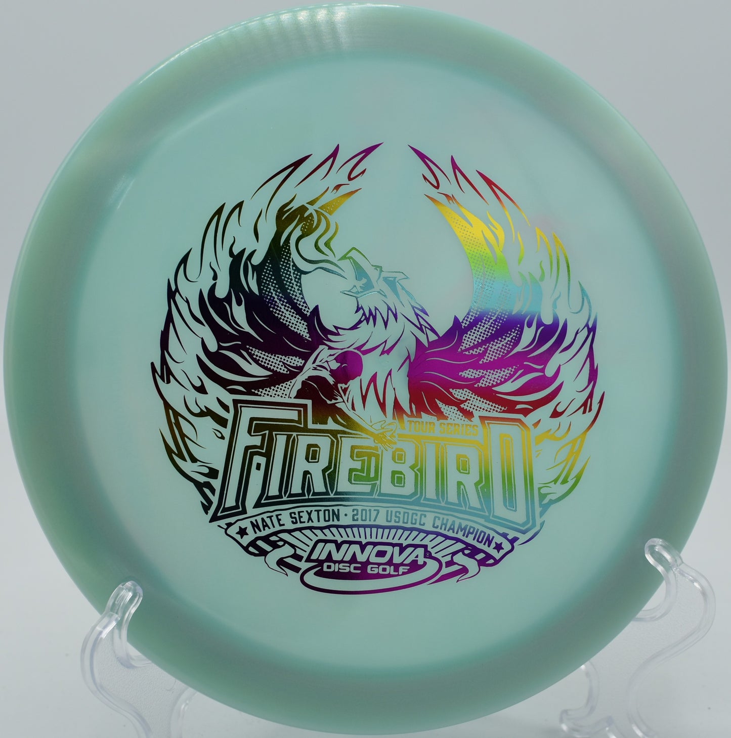 2018 Nate Sexton Colorglow Firebird