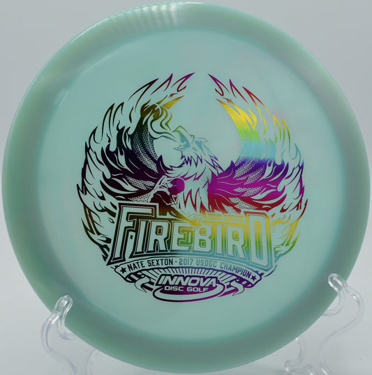 2018 Nate Sexton Colorglow Firebird