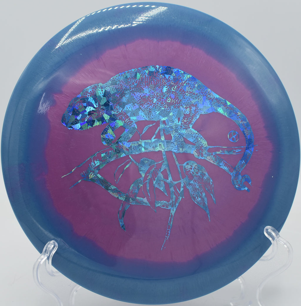 G-Blend Halo Sphinx drifting right with a touch of glide on a smooth release at Sunset Hills in Pekin, Illinois.

