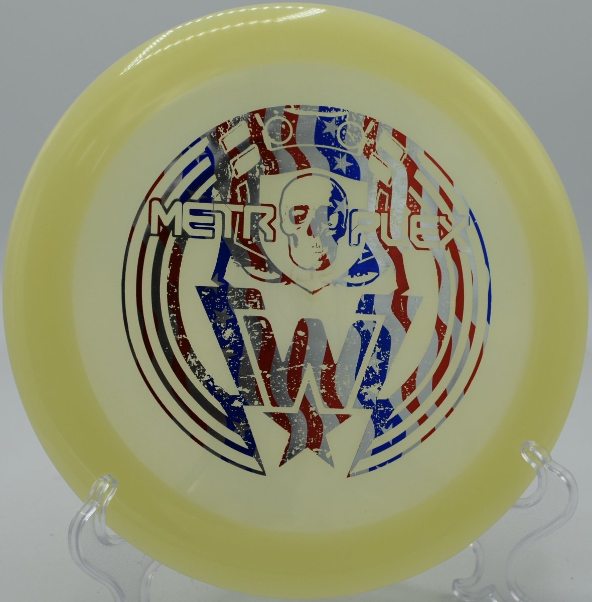 Les White Design Glow C - Line DDX - Flexline Discs - 31751321094877