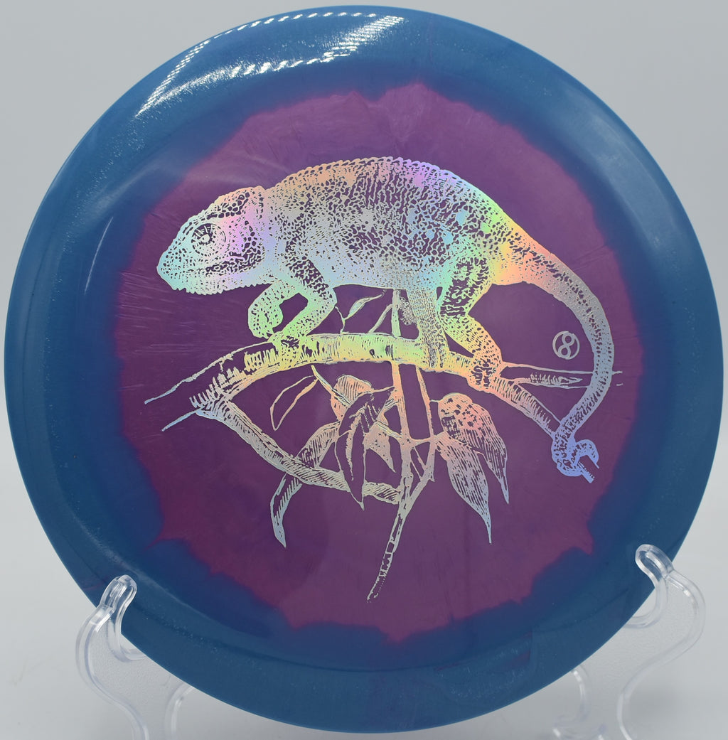 G-Blend Halo Sphinx drifting right with a touch of glide on a smooth release at Milo McIver State Park in Estacada, Oregon.

