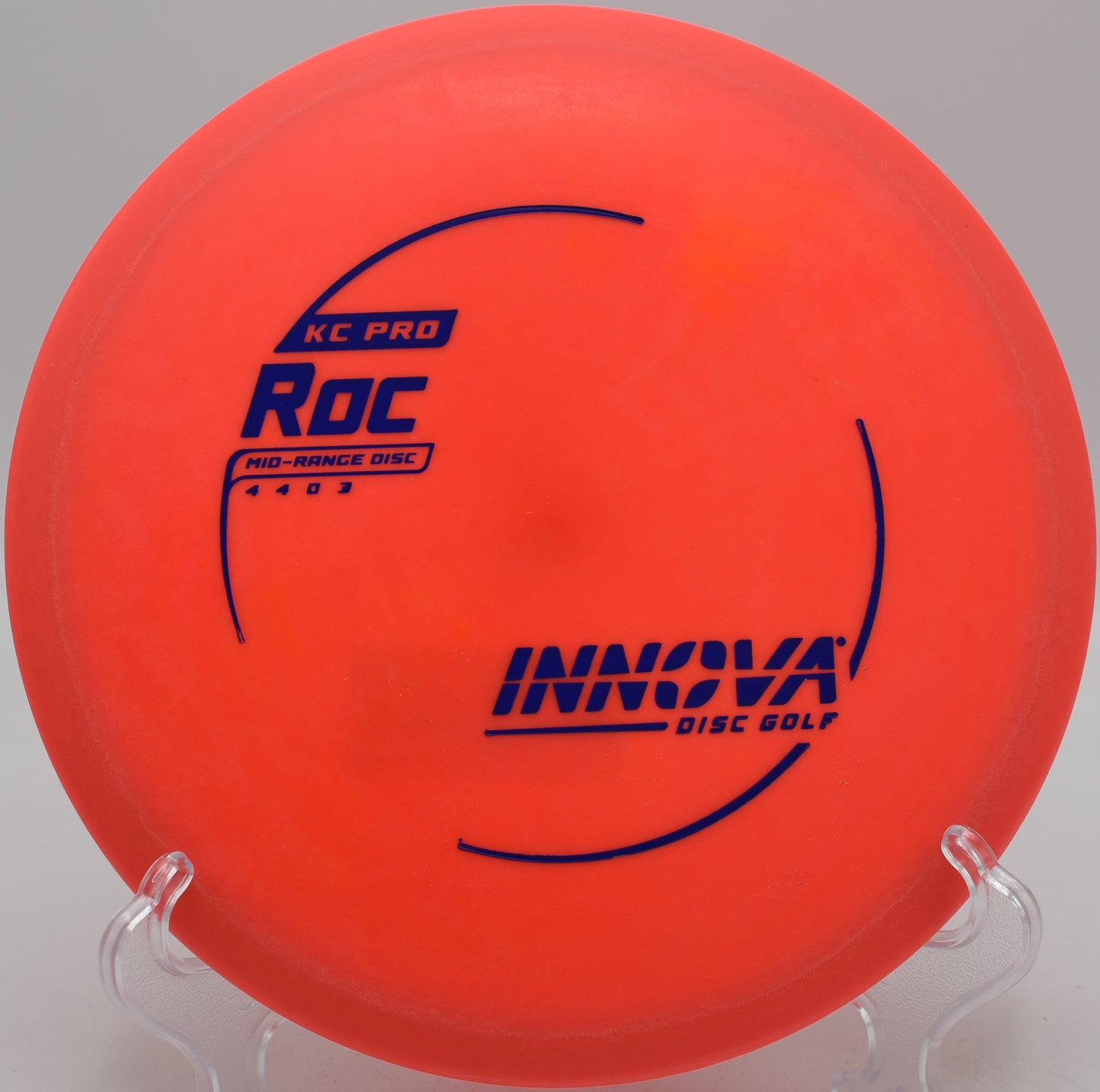 Innova Roc released on a straight tunnel drive at Maple Hill Gold in Leicester, Massachusetts