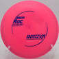 KC Roc thrown for a controlled approach at Harmon Hills Disc Golf Course in Fall Branch, Tennessee