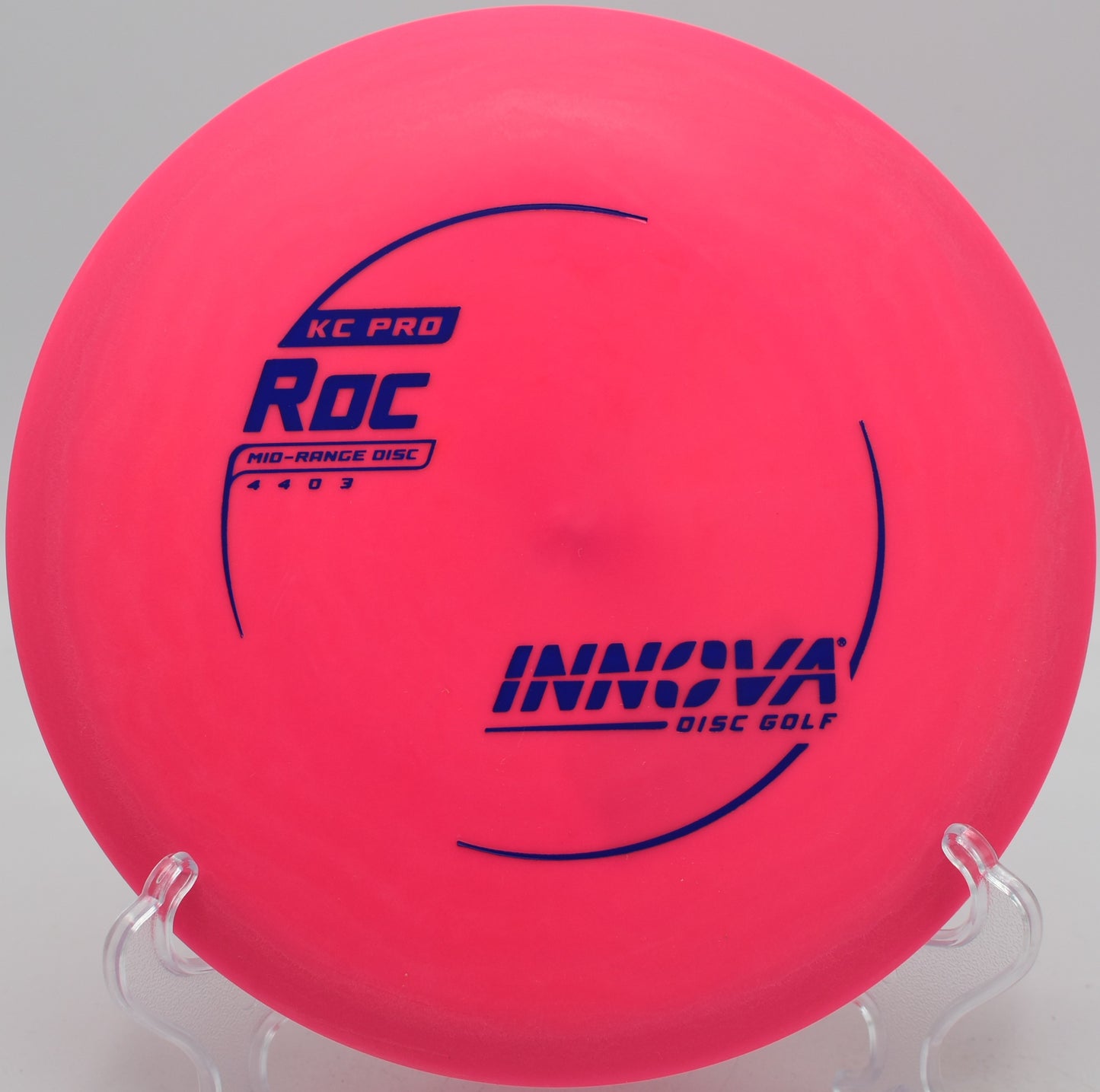 Roc midrange holding a consistent fade at Blue Ribbon Pines in East Bethel, Minnesota