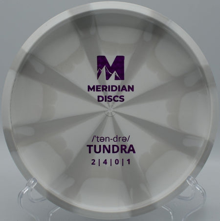 Marbled Graphite Tundra - Flexline Discs - 85165981934557