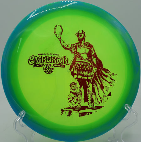 C-Blend Halo Emperor resisting turn into a strong headwind at Trophy Club Park in Trophy Club, Texas.

