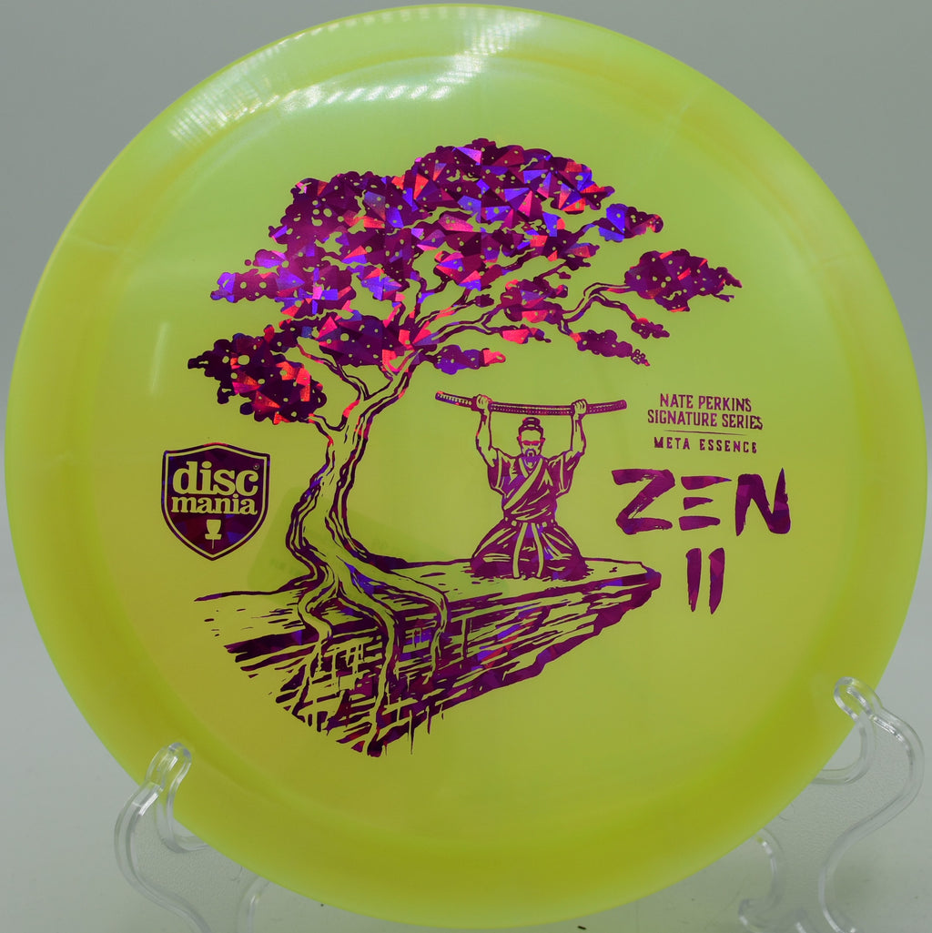 Meta Essence – Understable flight for maximum carry and glide at Idlewild Disc Golf Course in Burlington, Kentucky.