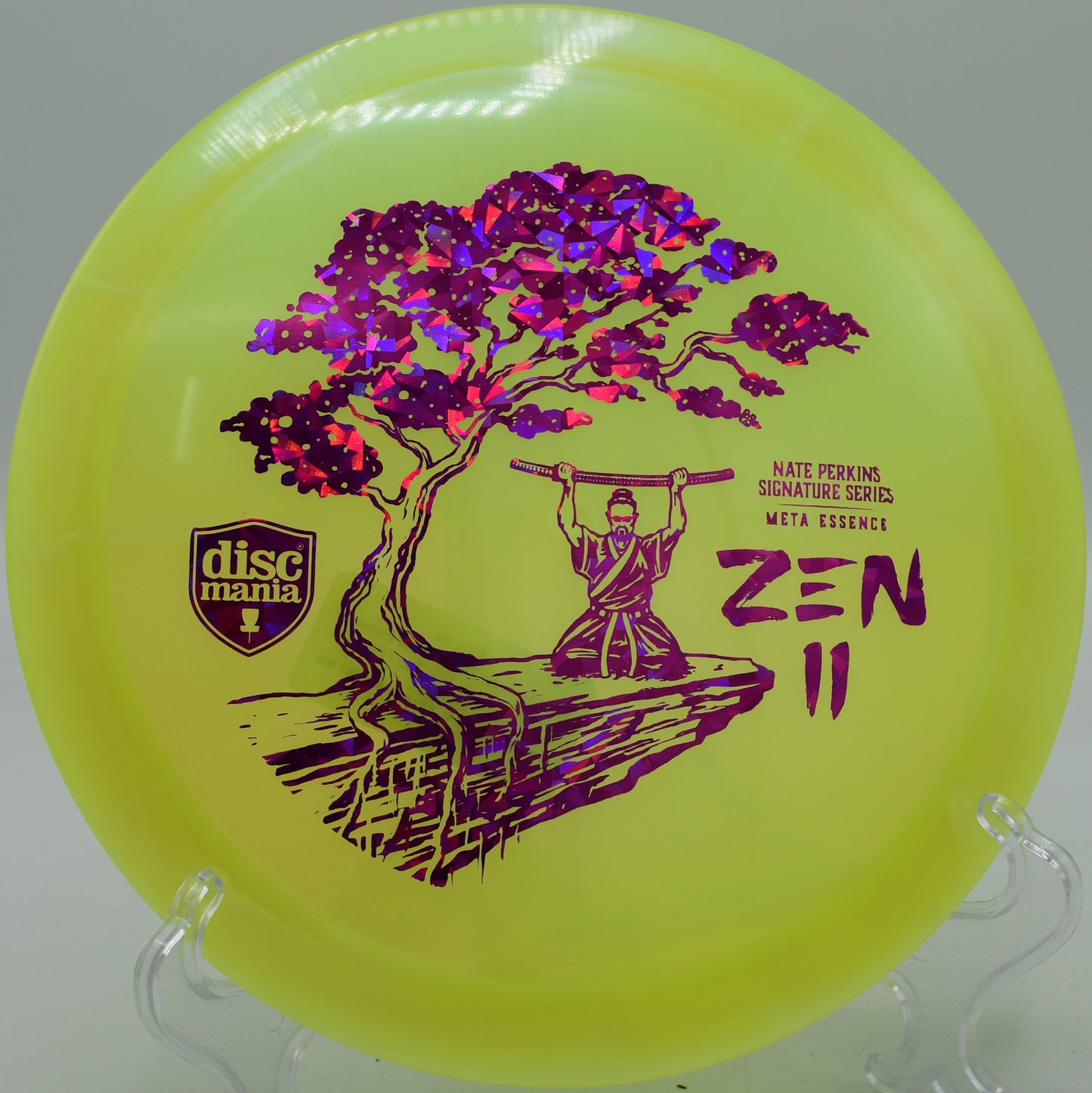 Meta Essence – Understable flight for maximum carry and glide at Idlewild Disc Golf Course in Burlington, Kentucky.