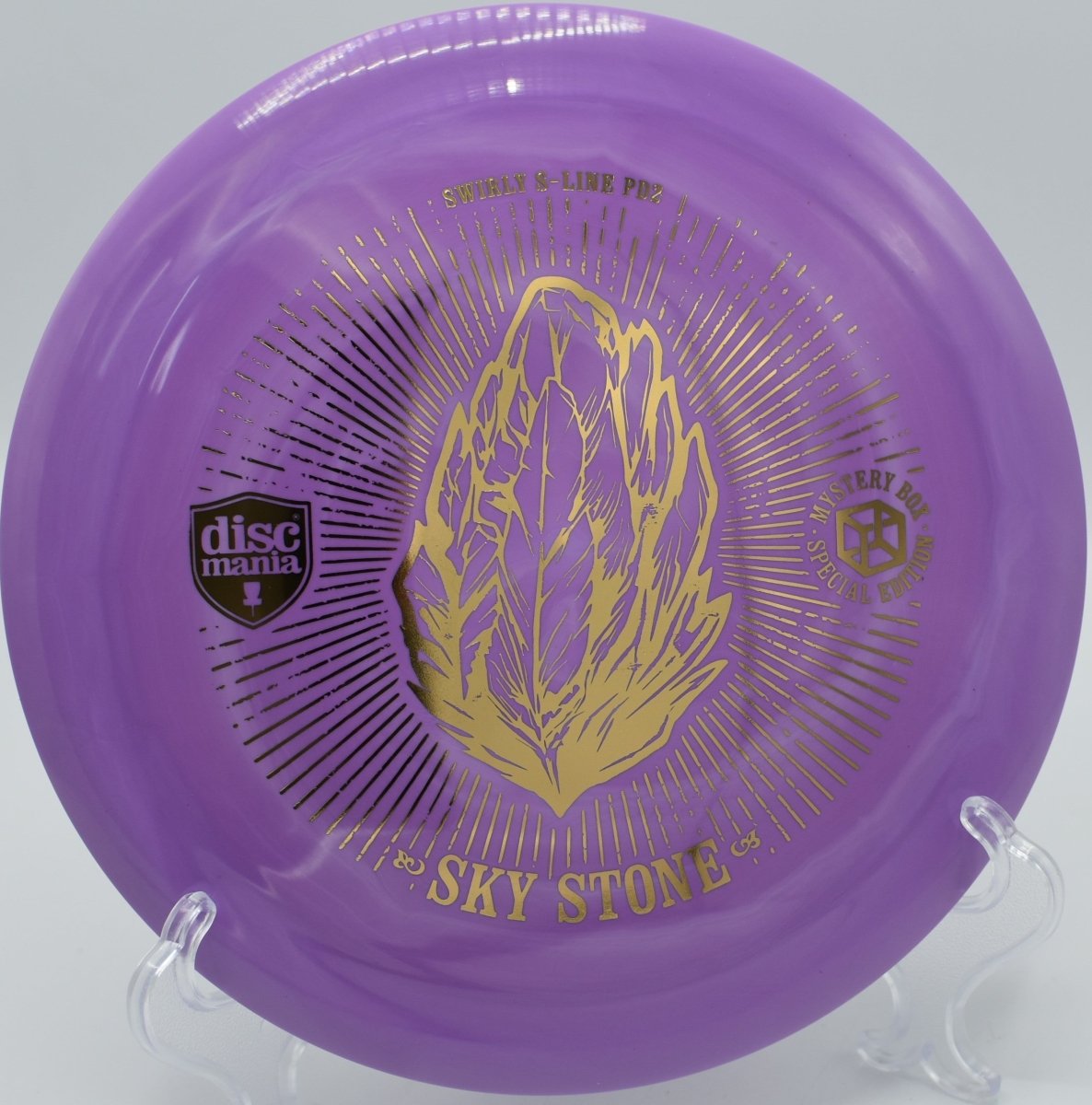 SWIRLY S - LINE PD2 (REINVENTED) SKY STONE - Flexline Discs - 30570961684157
