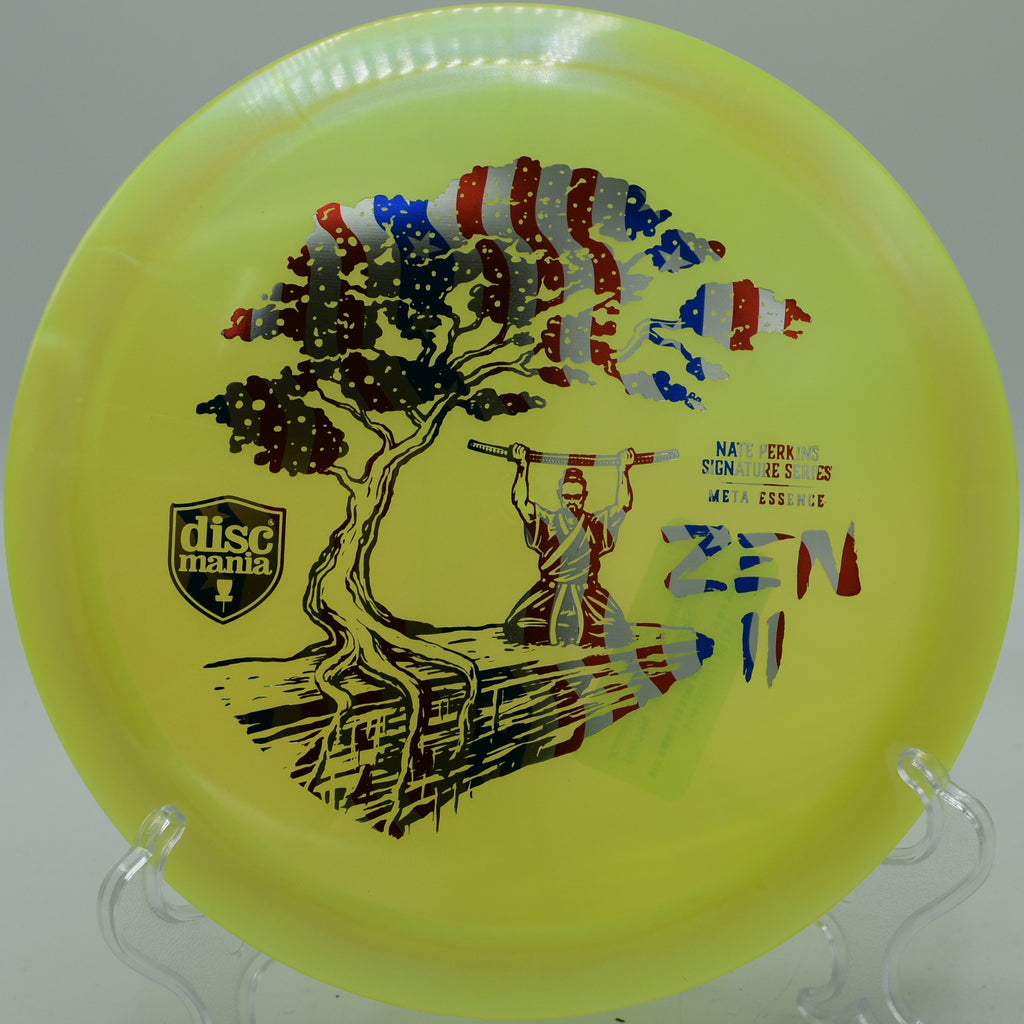 Meta Essence – Crafted for gentle turnovers and controlled hyzer-flips at Maple Hill Disc Golf Course in Leicester, Massachusetts.