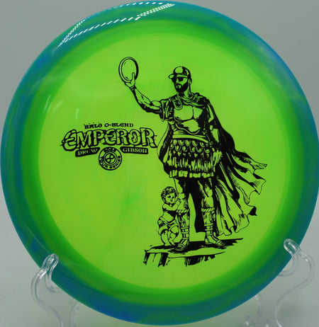 C-Blend Halo Emperor skipping hard after a spike hyzer at Flip City in Shelby, Michigan.

