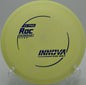 KC Roc thrown forehand on a technical approach at DeLaveaga Disc Golf Course in Santa Cruz, California