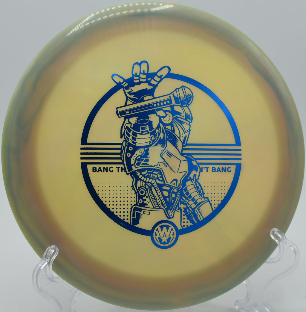 Les White Design Swirly S-Line PD2 (COA Included #8/100)