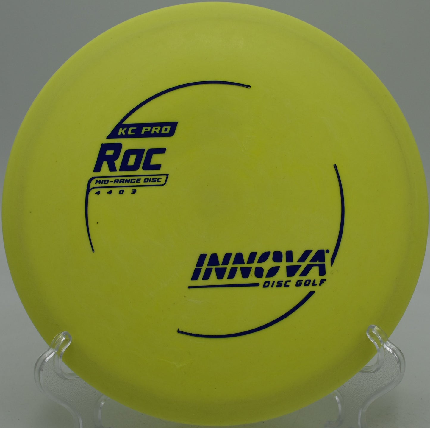 Roc midrange controlling a windy approach at Winthrop Gold in Rock Hill, South Carolina