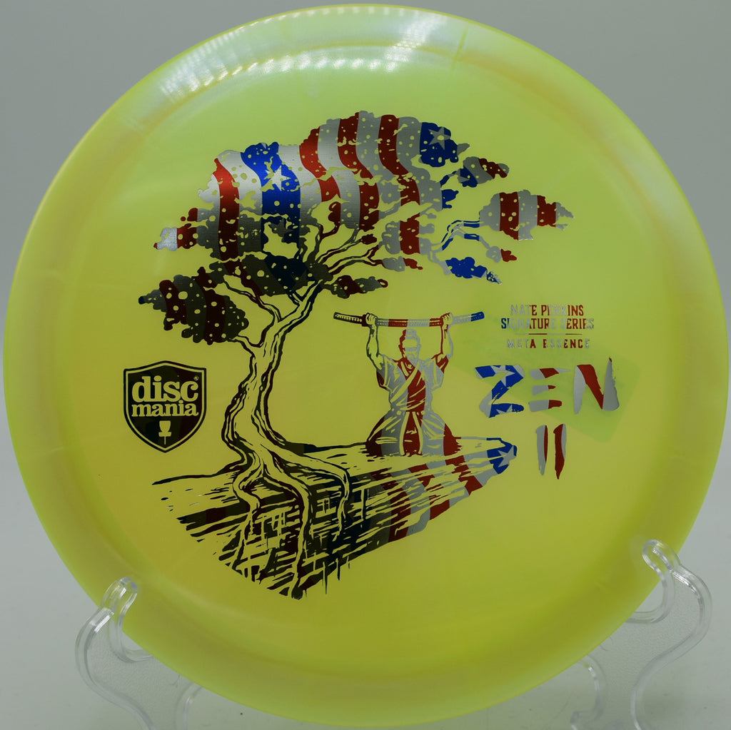 Meta Essence – Long-range controlled shots with perfect glide at Zobel Memorial Disc Golf Course in Fairview, Pennsylvania.