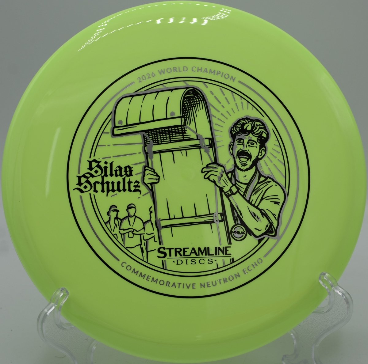 Neutron Echo (Silas Shultz World Champion Commemorative)