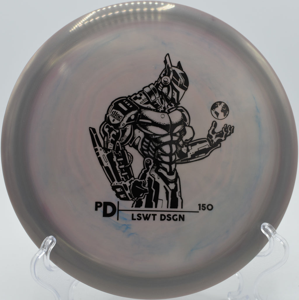 Les White PD 150 Swirly S-Line #49/150 (W/COA)