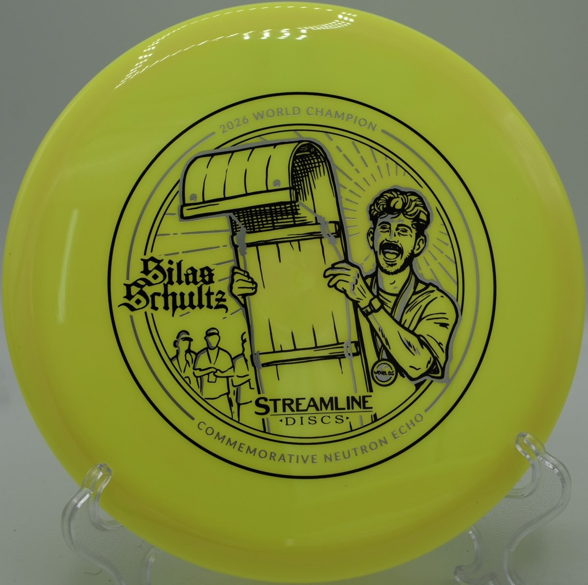 Neutron Echo (Silas Shultz World Champion Commemorative)