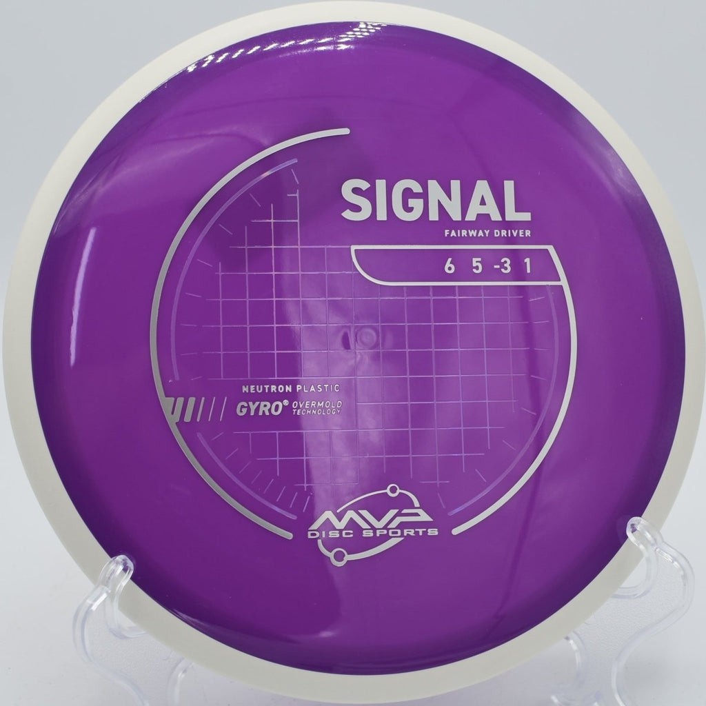 Neutron Signal (White Rim)