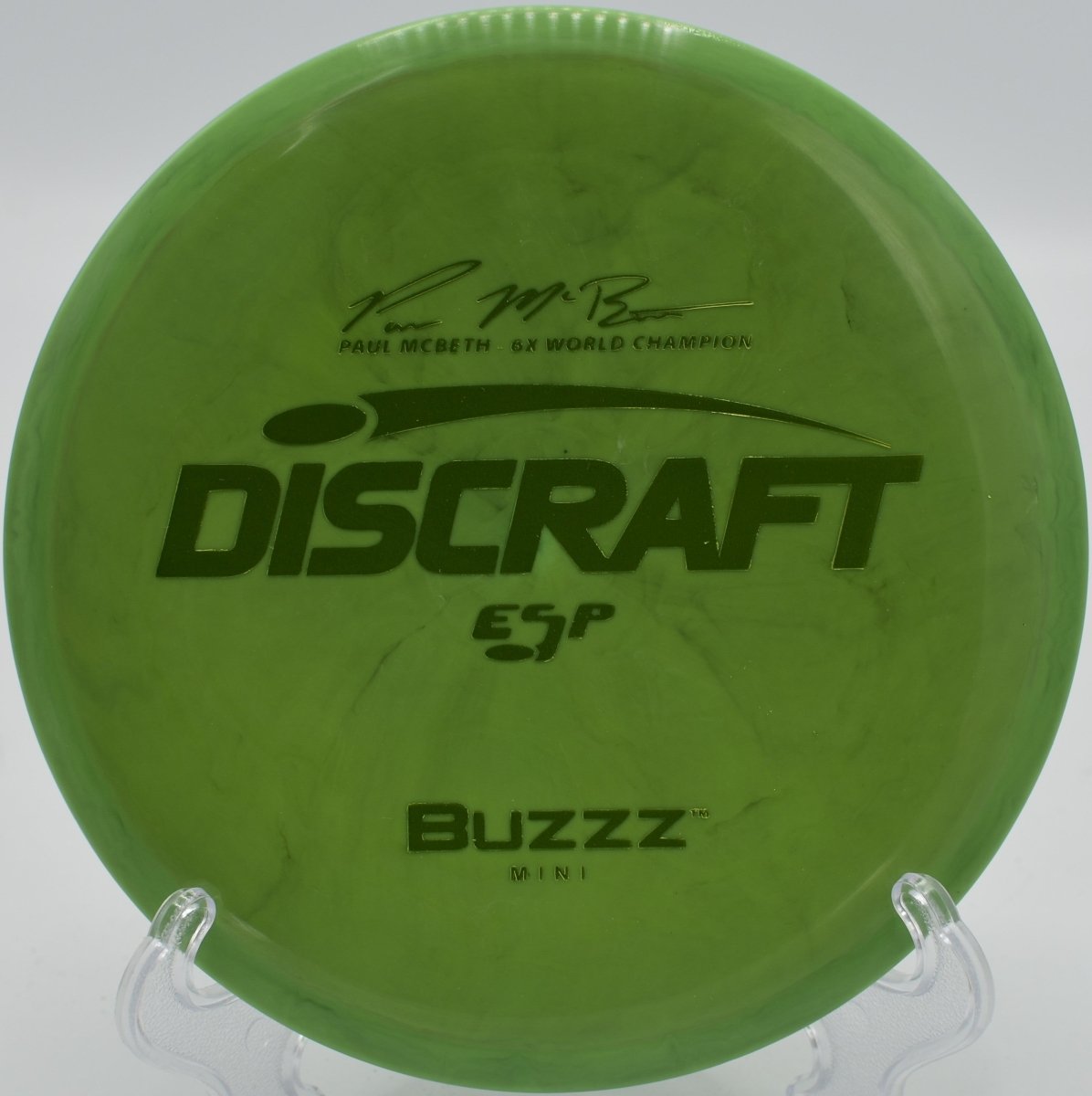 Paul McBeth MINI ESP Buzzz Signature Series
