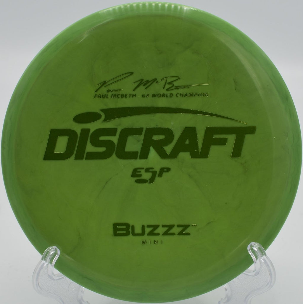 Paul McBeth MINI ESP Buzzz Signature Series